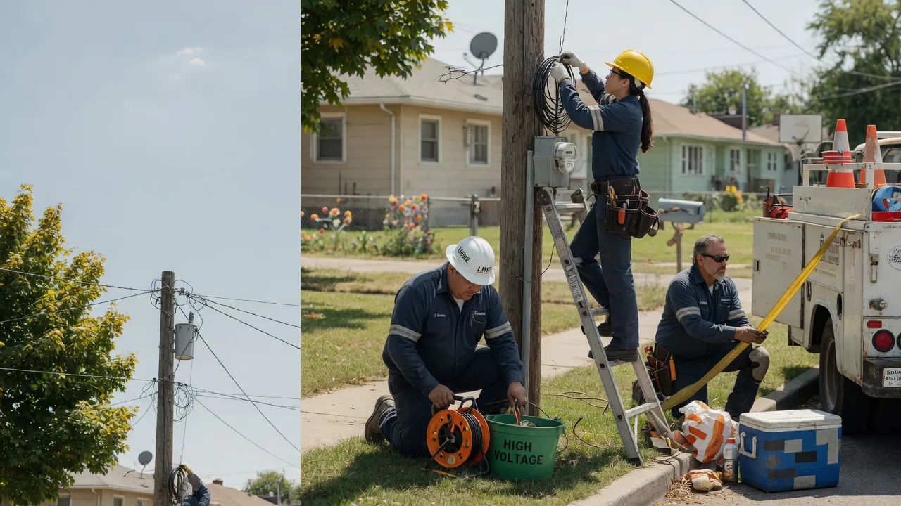 Emergency Electrician in Lansing, IA near me